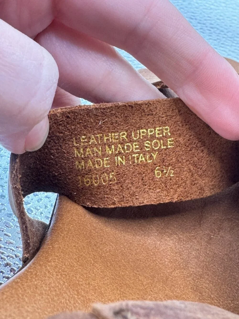 Avellini color brown